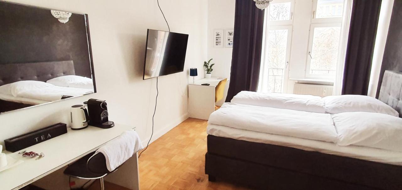 Sonniges Zimmer Mit Balkon Im Herzen Mannheims Luaran gambar
